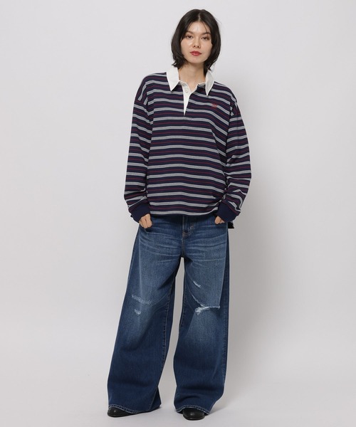 niko and...（ニコアンド）の「【WILLIAM B.ELIOTT】アソートワイドパンツ（その他パンツ・レディース・ネイビー/チャコール・MEDIUM/LARGE）」の13枚目の写真