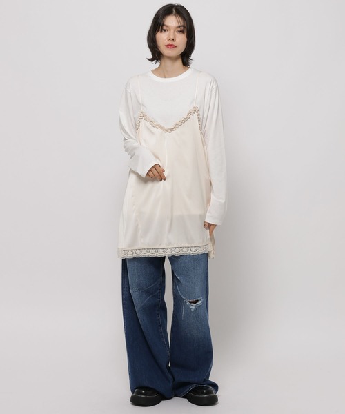 niko and...（ニコアンド）の「【WILLIAM B.ELIOTT】アソートワイドパンツ（その他パンツ・レディース・ネイビー/チャコール・MEDIUM/LARGE）」の15枚目の写真