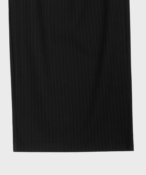 GLW(ジーエルダブリュ)の「ツーピンタックワイドストライプスラックスブラック(スラックス・レディース・その他・SMALL/MEDIUM/LARGE)」の11枚目の写真