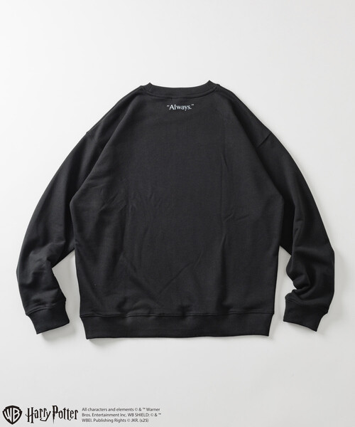 セール】Harry Potter/ハリー・ポッター スネイプ フロントプリント