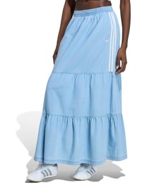 adidas SUMMER GLOW DENIM SKIRT / アディダス サマーグロー デニムスカート