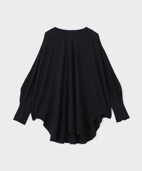 LE PHIL(ルフィル)の「◆ ストレッチオックスロングカフスブラウス(シャツ/ブラウス・レディース・ブラック/ホワイト/ネイビー・F)」の13枚目の写真