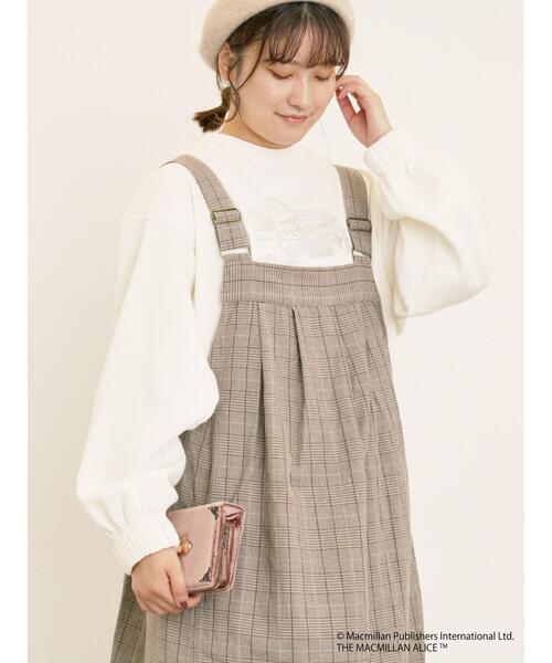 KSY　心配するネリス　心配するアミル　2枚 セール】【Alice×Samansa Mos2】裏起毛スウェット（Tシャツ/カットソー