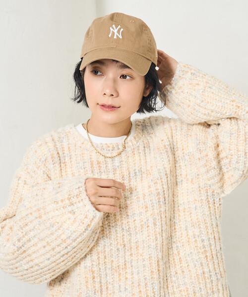 セール】カラーネップ ニットプルオーバー（ニット/セーター