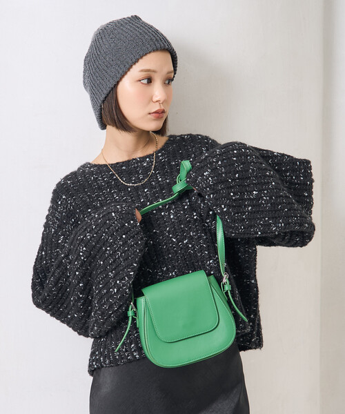 セール】カラーネップ ニットプルオーバー（ニット/セーター