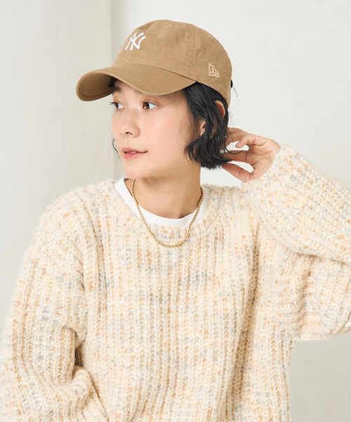 FREAK'S STORE（フリークスストア）の「カラーネップ ニットプルオーバー（ニット/セーター・レディース・オフホワイト/グレー/ブラック・ﾌﾘ-）」の5枚目の写真
