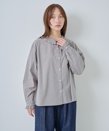 Kelen（ケレン）の「「KELEN / ケレン」フリル衿デザインブラウス（シャツ/ブラウス）」