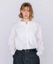 Kelen（ケレン）の「「KELEN / ケレン」フリル衿デザインブラウス（シャツ/ブラウス）」
