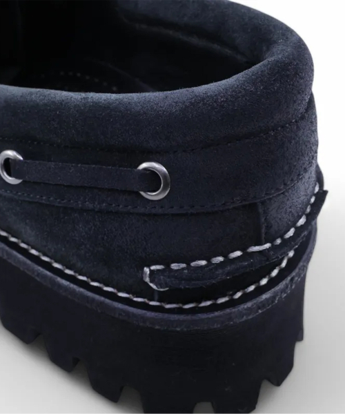 YASE(ヤセ)の「Yase x疲労ボートシューズブラック(モカシン/デッキシューズ・メンズ・その他・25cm/26cm/27cm/28cm/26.5cm/27.5cm/28.5cm)」の7枚目の写真