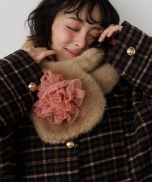 Unitage | ポンポンファーティペット(ネックウォーマー/スヌード)