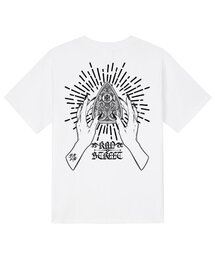 KTW0137 デジャボード 半袖Tシャツ - ホワイト