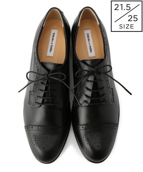 ODETTE E ODILE（オデットエオディール）の「OFC メダリオン SLP25↓↑スリッポン（スリッポン・レディース・ブラック/その他1/ホワイト/ブラウン・22cm/23cm/21.5㎝/24.5cm/24cm/23.5cm/22.5cm/25cm）」の3枚目の写真