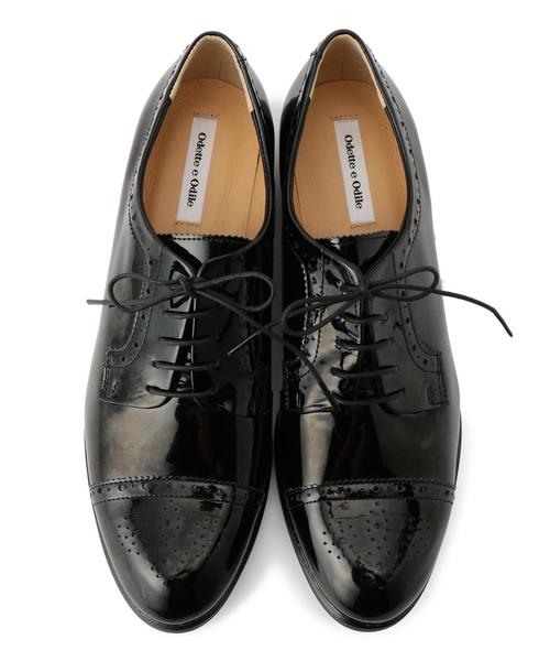 ODETTE E ODILE（オデットエオディール）の「OFC メダリオン SLP25↓↑スリッポン（スリッポン・レディース・ブラック/その他1/ホワイト/ブラウン・22cm/23cm/21.5㎝/24.5cm/24cm/23.5cm/22.5cm/25cm）」の9枚目の写真