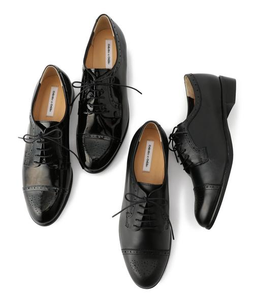 ODETTE E ODILE（オデットエオディール）の「OFC メダリオン SLP25↓↑スリッポン（スリッポン・レディース・ブラック/その他1/ホワイト/ブラウン・22cm/23cm/21.5㎝/24.5cm/24cm/23.5cm/22.5cm/25cm）」の5枚目の写真