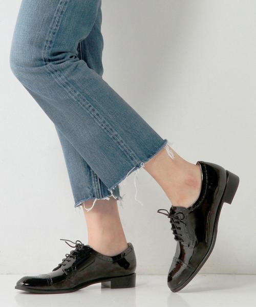 ODETTE E ODILE（オデットエオディール）の「OFC メダリオン SLP25↓↑スリッポン（スリッポン・レディース・ブラック/その他1/ホワイト/ブラウン・22cm/23cm/21.5㎝/24.5cm/24cm/23.5cm/22.5cm/25cm）」の6枚目の写真