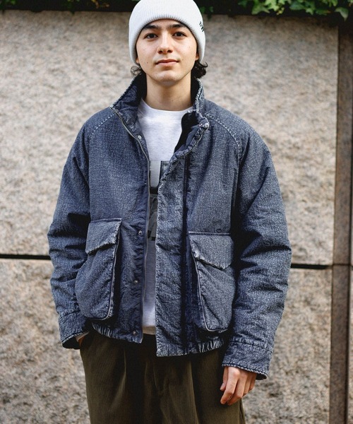 ナイロンケミカルブリーチブルゾン（ブルゾン）｜niko and