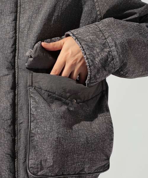 niko and...（ニコアンド）の「ナイロンケミカルブリーチブルゾン（ブルゾン・メンズ・グレー/ネイビー・MEDIUM/LARGE）」の11枚目の写真