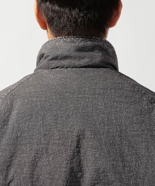 niko and...（ニコアンド）の「ナイロンケミカルブリーチブルゾン（ブルゾン・メンズ・グレー/ネイビー・MEDIUM/LARGE）」の14枚目の写真