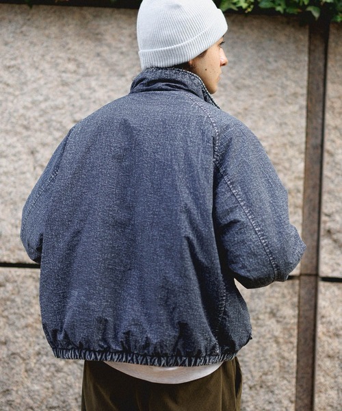 セール】ナイロンケミカルブリーチブルゾン（ブルゾン）｜niko and