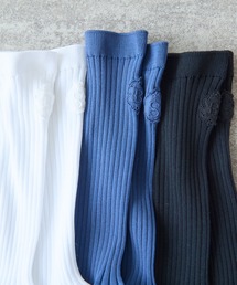 bulle de savon | lace motif rib socks(ソックス/靴下)