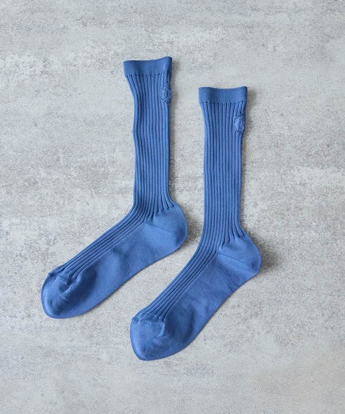 bulle de savon（ビュルデサボン）の「lace motif rib socks（ソックス/靴下・レディース・ホワイト・FREE）」の10枚目の写真