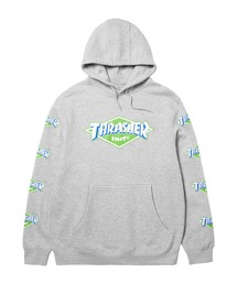 HUF｜ハフのパーカー（グレー/灰色系）通販 - ZOZOTOWN