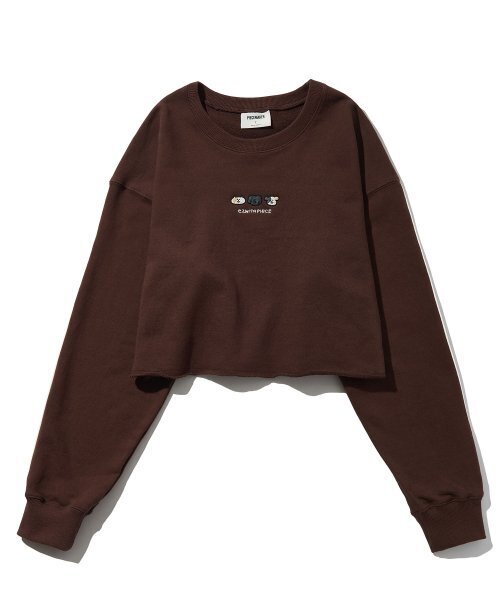 PIECEMAKER(ピースメーカー)の「EWP FAMILY LINE SWEAT LS (BROWN)(スウェット・レディース・その他・FREE)」の2枚目の写真
