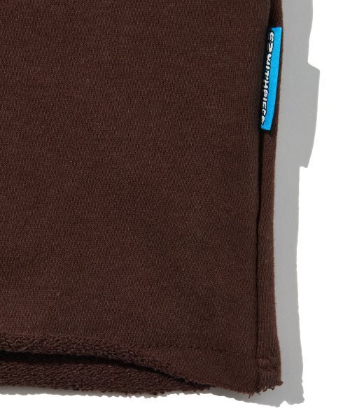 PIECEMAKER(ピースメーカー)の「EWP FAMILY LINE SWEAT LS (BROWN)(スウェット・レディース・その他・FREE)」の6枚目の写真