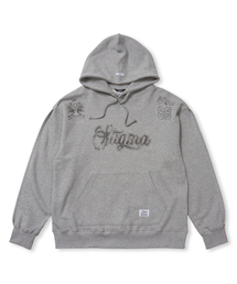 FOOTBALL HOODIE MELANGE