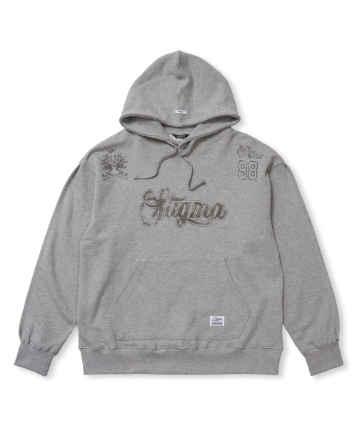FOOTBALL HOODIE MELANGE