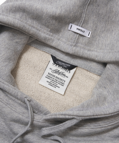 STIGMA(スティグマ)の「FOOTBALL HOODIE MELANGE(パーカー・メンズ・その他・X-LARGE/LARGE/MEDIUM)」の3枚目の写真
