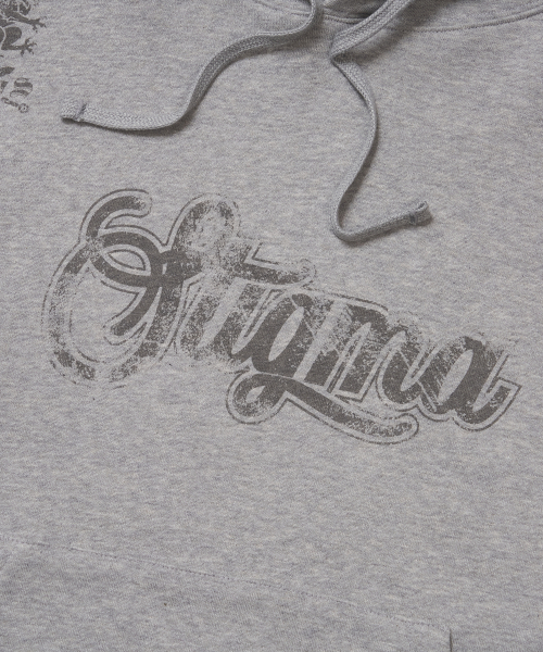 STIGMA(スティグマ)の「FOOTBALL HOODIE MELANGE(パーカー・メンズ・その他・X-LARGE/LARGE/MEDIUM)」の5枚目の写真