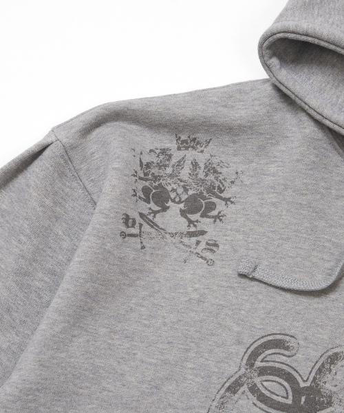 STIGMA(スティグマ)の「FOOTBALL HOODIE MELANGE(パーカー・メンズ・その他・X-LARGE/LARGE/MEDIUM)」の6枚目の写真