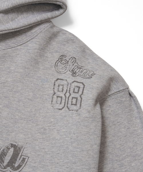 STIGMA(スティグマ)の「FOOTBALL HOODIE MELANGE(パーカー・メンズ・その他・X-LARGE/LARGE/MEDIUM)」の7枚目の写真