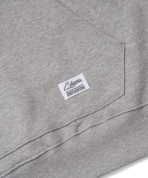 STIGMA(スティグマ)の「FOOTBALL HOODIE MELANGE(パーカー・メンズ・その他・X-LARGE/LARGE/MEDIUM)」の9枚目の写真