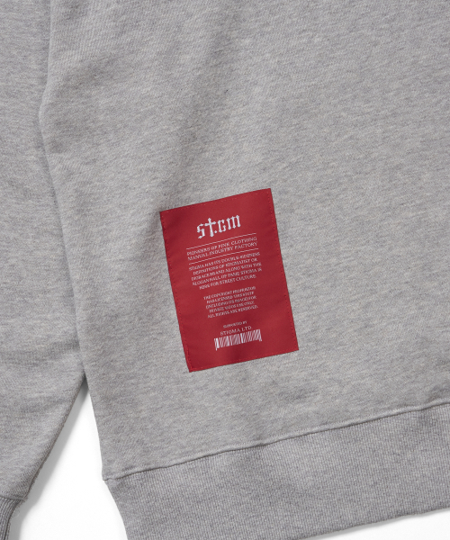 STIGMA(スティグマ)の「FOOTBALL HOODIE MELANGE(パーカー・メンズ・その他・X-LARGE/LARGE/MEDIUM)」の10枚目の写真