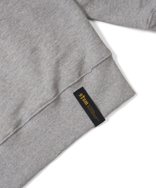 STIGMA(スティグマ)の「FOOTBALL HOODIE MELANGE(パーカー・メンズ・その他・X-LARGE/LARGE/MEDIUM)」の11枚目の写真