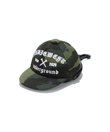 JAMIE WEST（ジェイミーウエスト）の「ゴードンロゴボールキャップキーホルダー（カモ）（キーケース/キーアクセサリー）」