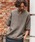 felkod�i�t�B���R�b�h�j�́umhs2478-Linen Like Fabric Key Neck Pullover Shirts �v���I�[�o�[�V���c(F26S170)�i�V���c/�u���E�X�j�v�b�O���C�b�V���x�[�W��