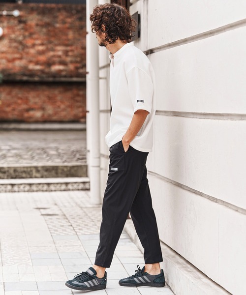 felkod(フィルコッド)の「mhs2478-Linen Like Fabric Key Neck Pullover Shirts プルオーバーシャツ(F26S170)(シャツ/ブラウス・メンズ・ホワイト/グレイッシュベージュ・S/M/L)」の7枚目の写真