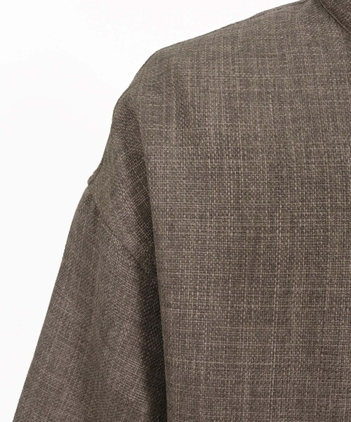 felkod(フィルコッド)の「mhs2478-Linen Like Fabric Key Neck Pullover Shirts プルオーバーシャツ(F26S170)(シャツ/ブラウス・メンズ・ホワイト/グレイッシュベージュ・S/M/L)」の19枚目の写真
