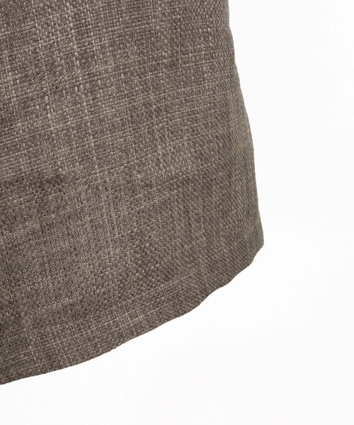 felkod(フィルコッド)の「mhs2478-Linen Like Fabric Key Neck Pullover Shirts プルオーバーシャツ(F26S170)(シャツ/ブラウス・メンズ・ホワイト/グレイッシュベージュ・S/M/L)」の20枚目の写真