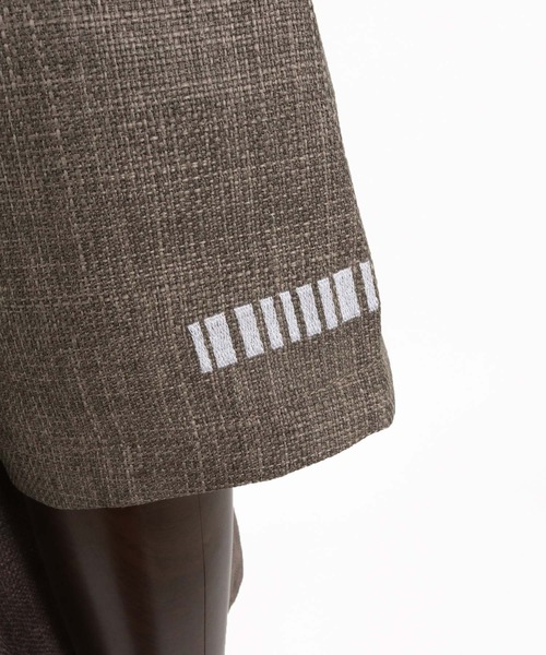 felkod(フィルコッド)の「mhs2478-Linen Like Fabric Key Neck Pullover Shirts プルオーバーシャツ(F26S170)(シャツ/ブラウス・メンズ・ホワイト/グレイッシュベージュ・S/M/L)」の21枚目の写真
