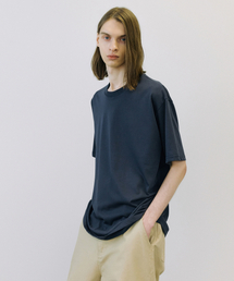 Supima premium 1/2 T-shirt (navy)