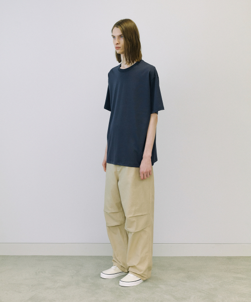 ENDOOR(エンドア)の「Supima premium 1/2 T-shirt (navy)(Tシャツ/カットソー・メンズ・その他・1/2/3)」の5枚目の写真