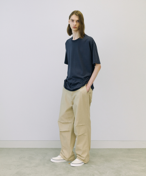 ENDOOR(エンドア)の「Supima premium 1/2 T-shirt (navy)(Tシャツ/カットソー・メンズ・その他・1/2/3)」の4枚目の写真