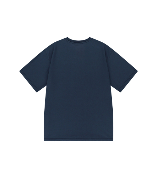 ENDOOR(エンドア)の「Supima premium 1/2 T-shirt (navy)(Tシャツ/カットソー・メンズ・その他・1/2/3)」の2枚目の写真