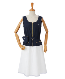 AOW（エイオダブリュー）の「COLOR BLOCK WINDBREAKER ONE-PIECE（ワンピース）」