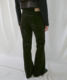 LEVAR（レバー）の「Mellow Corduroy Bootcut Pants - Midnight Khaki（その他パンツ）」