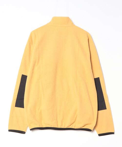 A blends（エイブレンズ）の「A blends マイクロフリースプルオーバー（その他トップス・メンズ・キャメル/ネイビー・LARGE/MEDIUM）」の5枚目の写真
